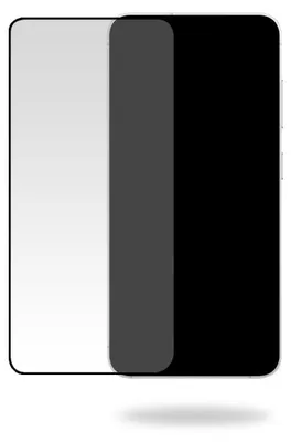 Image de Mobilize Samsung Galaxy S24 Plus - Film de protection en verre trempé - Compatible avec les coques - Noir