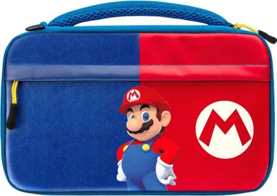 Produktbild von PDP Tasche Elite Commuter Mario Edition für Nintendo Switch 500-139-EU-C1MR