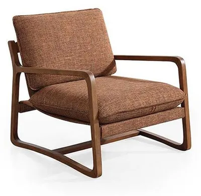 Produktbild von Clubsessel Bequemer Sessel Hotel Möbel Polster Einsitzer Lounge-Bereich Retro