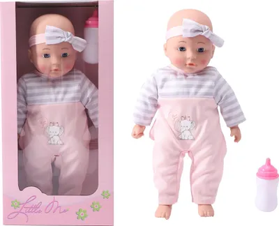 Produktbild von Little Me Basic Babypuppe 36 Cm