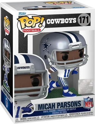 Image de Funko POP NFL Cowboys Micah Parsons Figure 171 figurine
