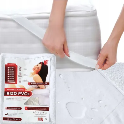Produktbild von AMW RIZO Matratzenschoner 80x200 cm wasserdicht und antiallergisch