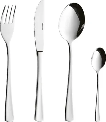 Zdjęcie produktu dla Esmeyer 24-teiliges Besteck "Stockholm", Edelstahl 18/10