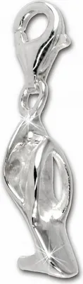 Produktbild von SilberDream Charm Schmuck Armband Anhänger Sandale 925 Echt Silber FC3095