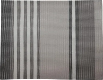 Produktbild von Gestreiftes Kunststoff-Tischset