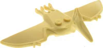 Produktbild von 1x Lego Tier Dinosaurier Pteranodon beige Flug Dino Flugsaurier 4140746 30478