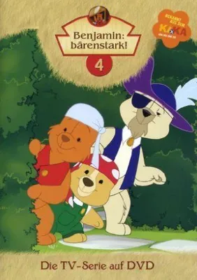 Produktbild von Benjamin Bärenstark!-(4) D.Original DVD Z.TV-Serie