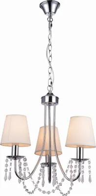 Zdjęcie produktu dla Żyrandol Candellux RUTI 33-58713 chrom