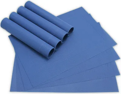 Produktbild von Tischsets BORDA 8er Set Blau als Tischuntersetzer