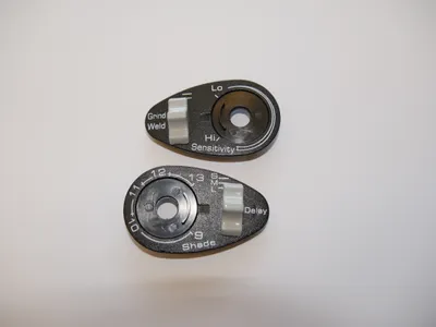 Produktbild von Elmag Einstellplattensatz links & rechts inkl. Einstellschieber, 58382