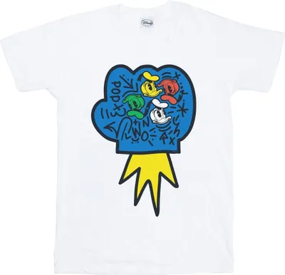 Produktbild von Disney - T-Shirt für Herren BI40692 (XXL) (Weiß)