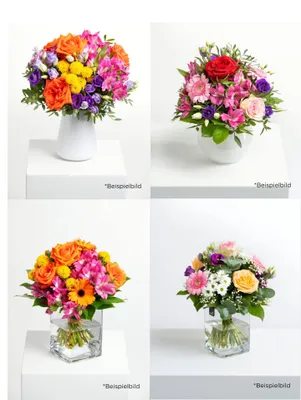 Produktbild von Blumenstrauß Strauß des Tages | Geschenk - frische Blumen | Blumenversand von BLOOMY DAYS