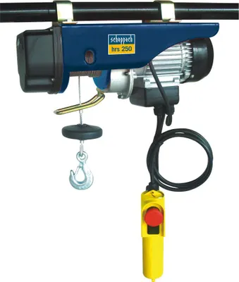 Immagine prodotto di Paranco elettrico ore 250, 12 metri, 250 kg