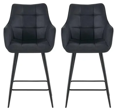 Imagen del producto de Conjunto de 2 taburetes Barhocker Lucille - Color