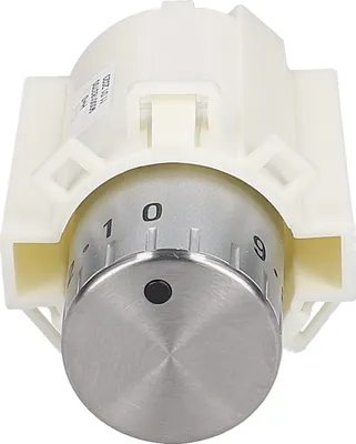 Produktbild von easyPART passend für 00613240 BOSCH Siemens 613240 Knebel Drehgriff Regler Griff Drehschalter Heizplattenschalter Energiereglerknopf Kochstelle Einkreis Herd Ofen Backofen auch