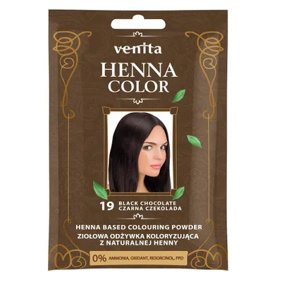 Produktbild von Venita.henna 19 Schwarze Schokolade