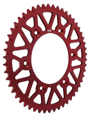 Obrázok produktu pre RK Kettenrad 520 51Z Alu Rot Anodisiert