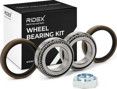 Produktbild von RIDEX Radlagersatz Vorne für FIAT DUCATO Pritsche/Fahrgestell (230) 654W0188