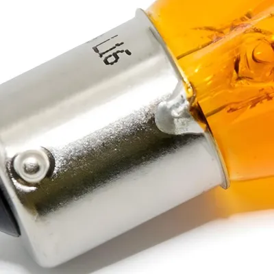 Produktbild von MZA Kugellampe 6V 21W BA15s - Gelb / Orange