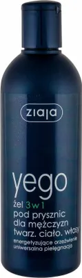 Zdjęcie produktu dla Ziaja, Yego  Żel 3w1 pod prysznic dla mężczyzn, 300 ml