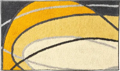 Produktbild von REDBEST Badematte Lynn" gelb 70x120 cm"