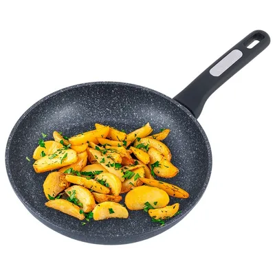 Produktbild von KAMILLE Pfanne JORDI Marmorpfanne 26 cm Induktion dicke Antihaft-Pfanne Bratpfanne
