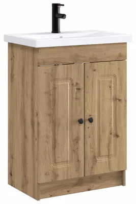 Obrázek produktu pro Sada koupelnového nábytku Dub artisan 78,5 x 37,5 x 81 cm