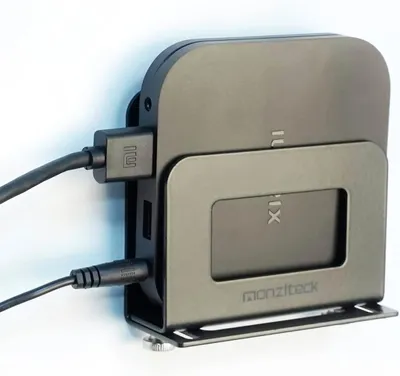Productafbeelding van Wandhouder voor klein apparaat voor Apple TV - Verstelbaar - ROKU - Router - Modem en andere mediaspelers