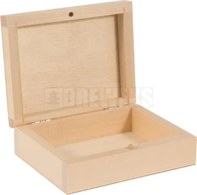 Produktbild von Klassische Kartenbox aus massivem Holz für ein Standard-Kartendeck, einfacher Zugriff