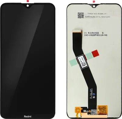 Obrázek produktu pro Clappio, LCD displej a dotyková obrazovka pro Xiaomi Redmi 8, černá