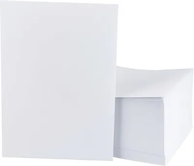 Produktbild von 250 Stück Kuverts - B4 Briefumschläge ohne Fenster - 250x353 mm - Versandtaschen - weiß - selbstklebender Haftfix Verschluss - Umschlag - Papier
