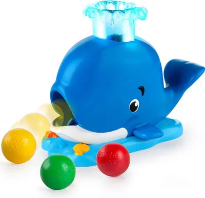 Immagine prodotto di Giocattolo interattivo Bright Starts - balena con palline multicolori