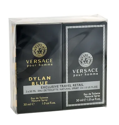 Produktbild von Versace DUO Dylan Blue EDT + Versace Pour Homme EDT 30ML