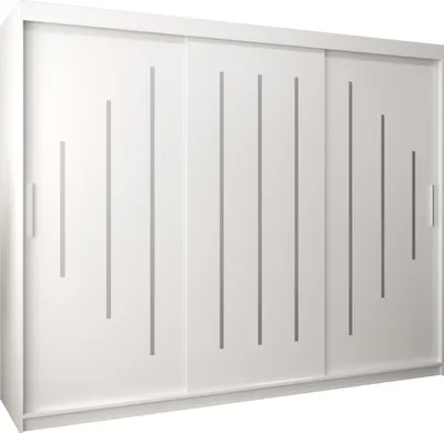 Produktbild von Kleiderschrank, Schiebetürenschrank Schlafzimmer, Schrank YORK 250 cm
