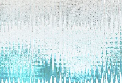 Produktbild von Tadessi Fototapete | Grafik | 4.00 m x 2.70 m | Blau | Weiß | Wandbild | Digitaldruck