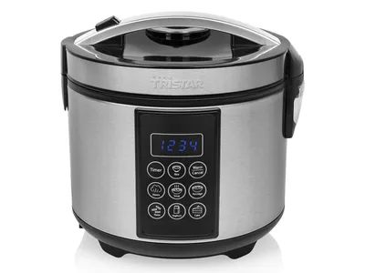 Produktbild von Digitaler Reis- und Dampfgarer, 2,2 l, 900 Watt