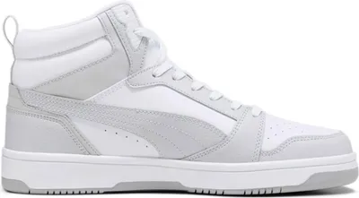 Produktbild von Puma Rebound v6 White-Ash Gray Größe EU 40,5