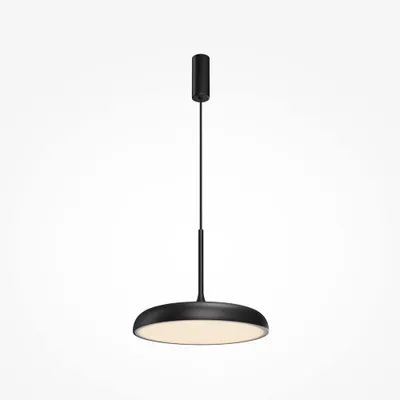 Zdjęcie produktu dla Lampa wisząca LED Gerhard czarna 26W Ciepła biel 1400lm metal wym:347x40x40cm IP20 Maytoni