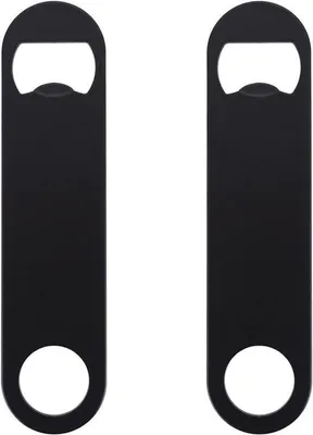 Productafbeelding van Stahleisen bieropener sets, 2 stuks, platte openers voor keuken, bar en restaurant