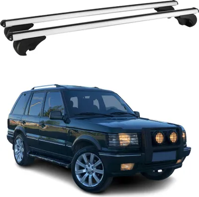 Obrázok produktu pre Strešné nosiče priečne pre Land Rover Range Rover 1994-2002 hliník strieborný
