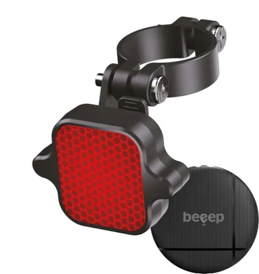 Produktbild von Beeep BeTag Fahrradreflektor – Smart Tracker Apple Find My