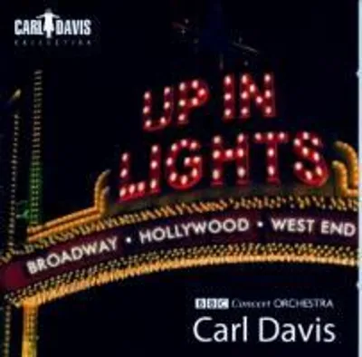 Produktbild von Carl Davis - Up In Lights