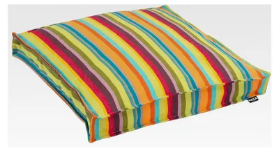 Produktbild von Yucatan Outdoor Sitzkissen CLOU Stuhlkissen für den Garten, wasserabweisend und lichtecht (6-7) (50x50x5cm, Multicolor)