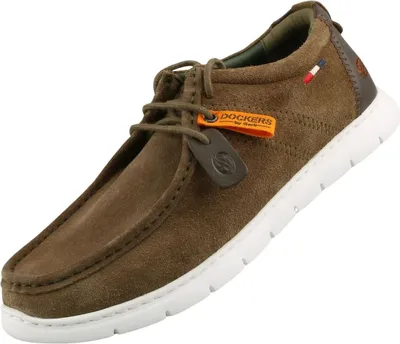 Produktbild von Dockers by Gerli Herren Leder Mokassin Khaki