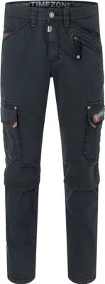 Produktbild von Timezone Hose Regular Fit mittlere Bundhöhe Slim Legs Größe: 36W / 36L