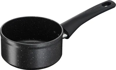 Produktbild von Lagostina Cucina Facile, Rund, Schwarz, Aluminium, Mineralis, Schwarz, Gas, Halogen