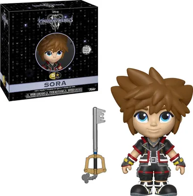 Produktbild von Funko Kingdom Hearts 3 5 Star Vinyl Figur Sora 8 cm FK34562