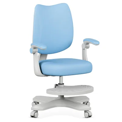 Produktbild von Junior 4.6 Blauer Drehstuhl