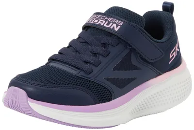 Produktbild von Skechers Mädchen Go Run Elevate 2.0 Where'S My Skechers Turnschuhe, Navy Textile
