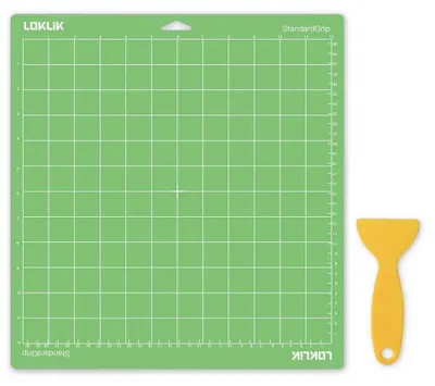 Image de Loklik SG-GJ-0014-US-L-B2B, Grün, Gummi, 355 mm, 330 mm, 0,5 mm, 3 Stück(e)